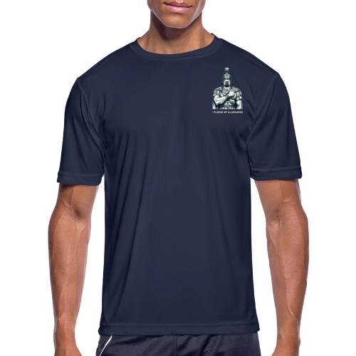 I Pledge My Alliegance - Men's Moisture Wicking Performance T-Shirt