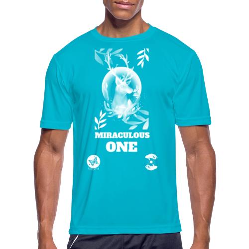 Miraculous One - Men's Moisture Wicking Performance T-Shirt