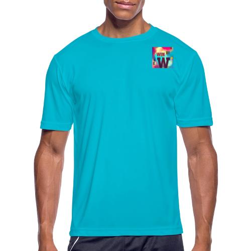 Win - Men's Moisture Wicking Performance T-Shirt