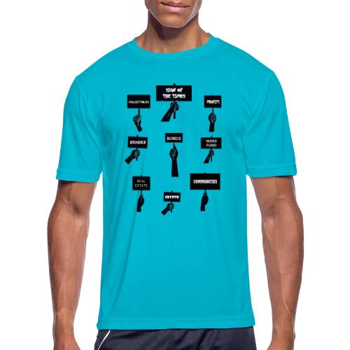 Sign of the Times - Men's Moisture Wicking Performance T-Shirt
