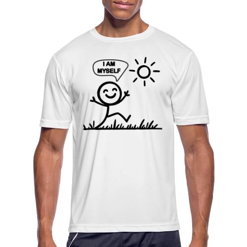 I Am Myself - Men's Moisture Wicking Performance T-Shirt