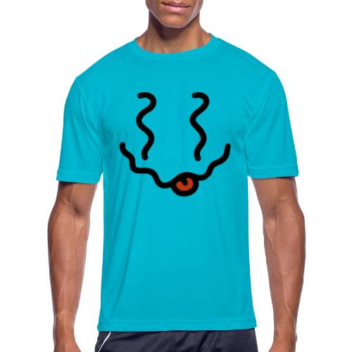 Buzzed without circle - Men's Moisture Wicking Performance T-Shirt