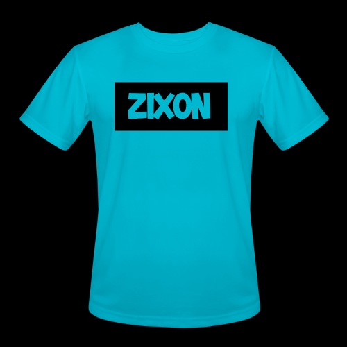 Zixon Design 1 - Men's Moisture Wicking Performance T-Shirt