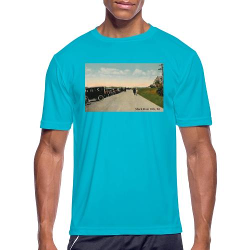 Shark River NJ - Men's Moisture Wicking Performance T-Shirt