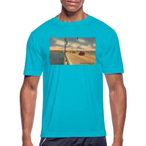Seaside Heights NJ - Men's Moisture Wicking Performance T-Shirt