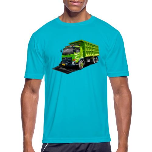 Dump Truck Kenworth - Men's Moisture Wicking Performance T-Shirt