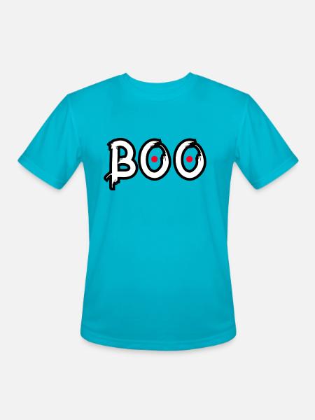 Boo 1 1 - Men's Moisture Wicking Performance T-Shirt - turquoise