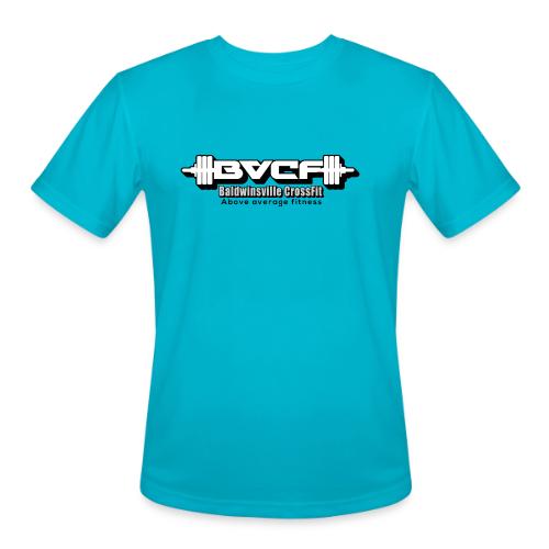 white - Men's Moisture Wicking Performance T-Shirt