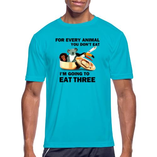 Every Animal Maddox T-Shirts - Men's Moisture Wicking Performance T-Shirt
