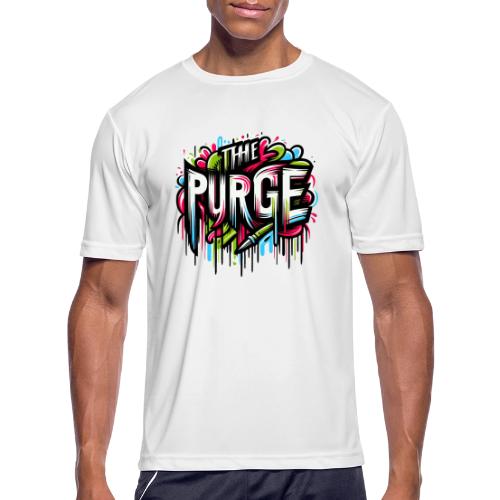 The Purge - Men's Moisture Wicking Performance T-Shirt