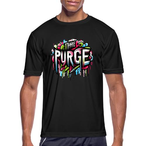 The Purge - Men's Moisture Wicking Performance T-Shirt