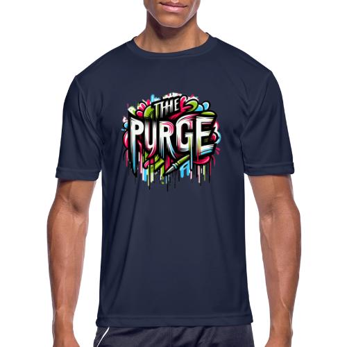 The Purge - Men's Moisture Wicking Performance T-Shirt
