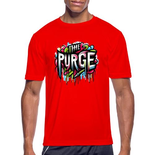 The Purge - Men's Moisture Wicking Performance T-Shirt