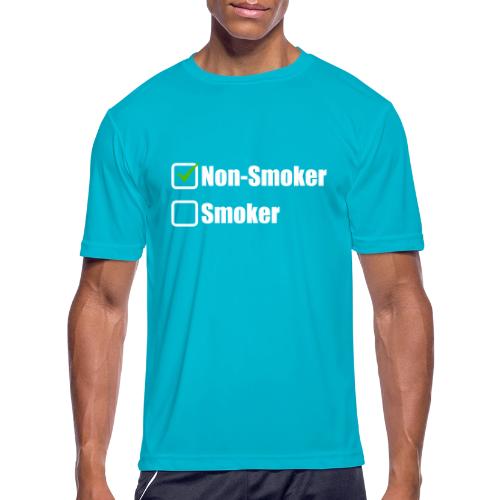 Non-smoker - Men's Moisture Wicking Performance T-Shirt