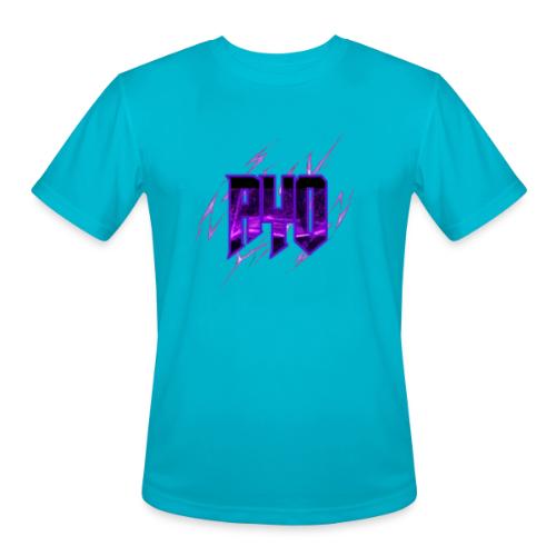 Ayo's Blue - Men's Moisture Wicking Performance T-Shirt