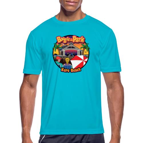 Boogie in the Park - Men's Moisture Wicking Performance T-Shirt