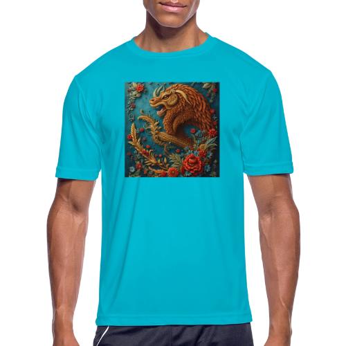 Fantasy souvenirs, regional Mexican designs - Men's Moisture Wicking Performance T-Shirt