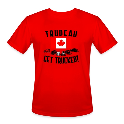 Trudeau: Get Trucked! - Men's Moisture Wicking Performance T-Shirt