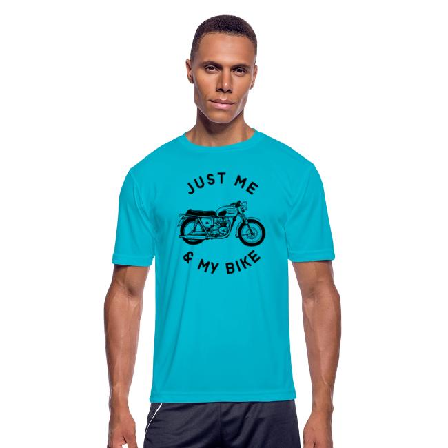 Just Me and My Bike