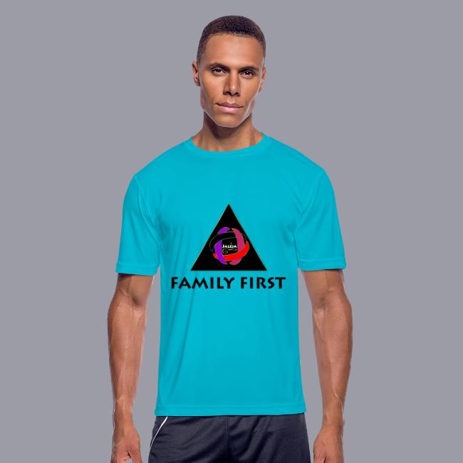 JALEJA FAMILY FIRST (BLACK PRINT)