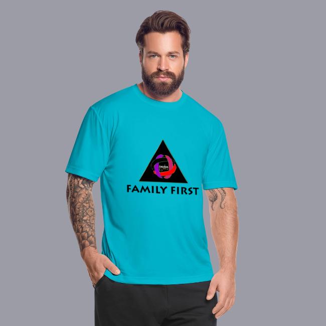 JALEJA FAMILY FIRST (BLACK PRINT)