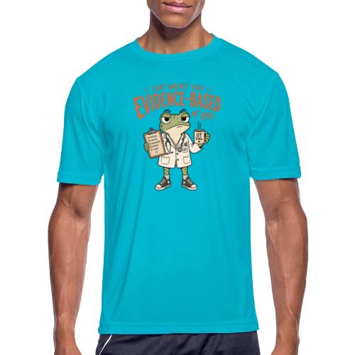 Frog Doctor - Men's Moisture Wicking Performance T-Shirt