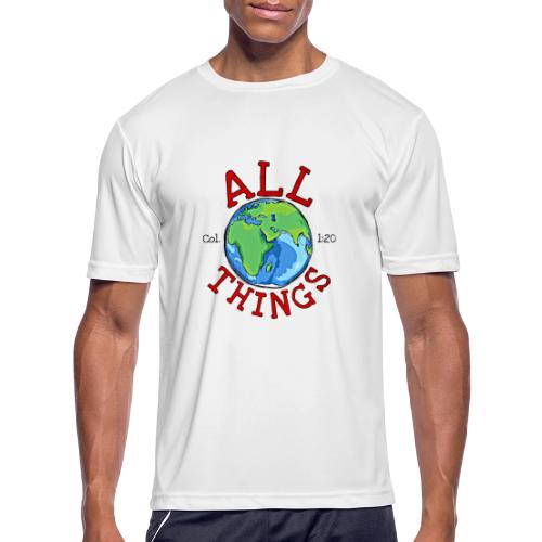 All Things Globe - Men's Moisture Wicking Performance T-Shirt