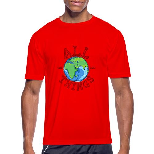 All Things Globe - Men's Moisture Wicking Performance T-Shirt