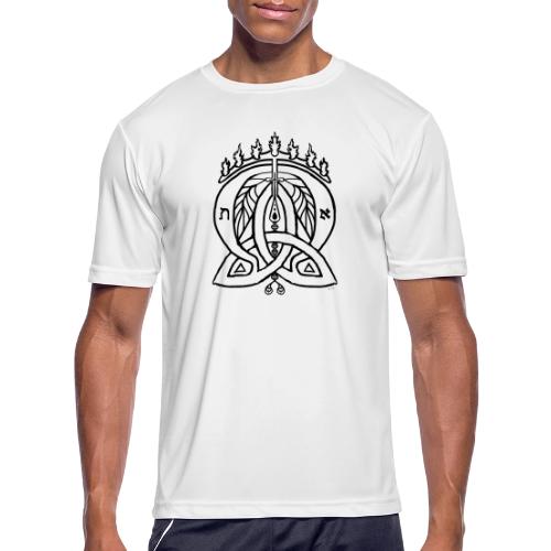 Alpha Omega Trinity - Men's Moisture Wicking Performance T-Shirt
