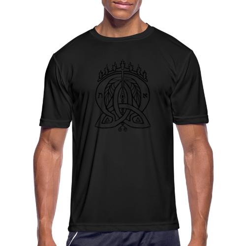 Alpha Omega Trinity - Men's Moisture Wicking Performance T-Shirt