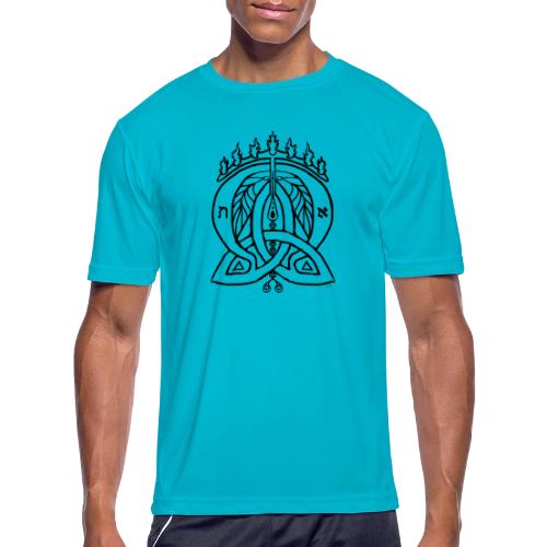 Alpha Omega Trinity - Men's Moisture Wicking Performance T-Shirt