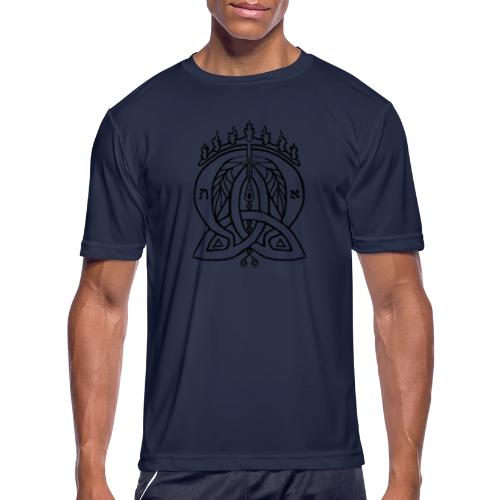 Alpha Omega Trinity - Men's Moisture Wicking Performance T-Shirt
