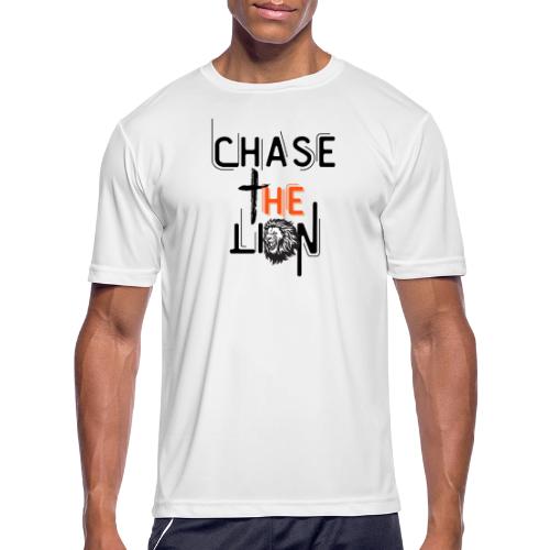 Chase the Lion - Men's Moisture Wicking Performance T-Shirt