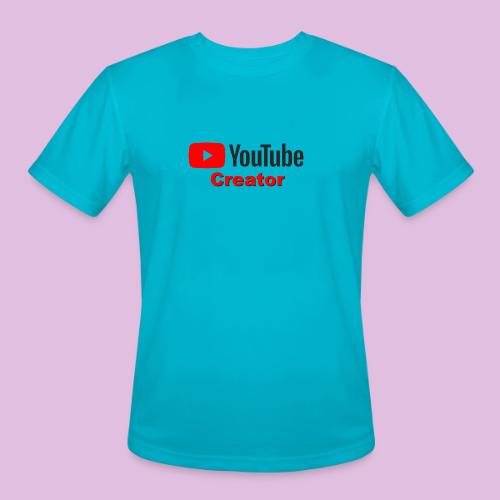 YouTube Creator - Men's Moisture Wicking Performance T-Shirt