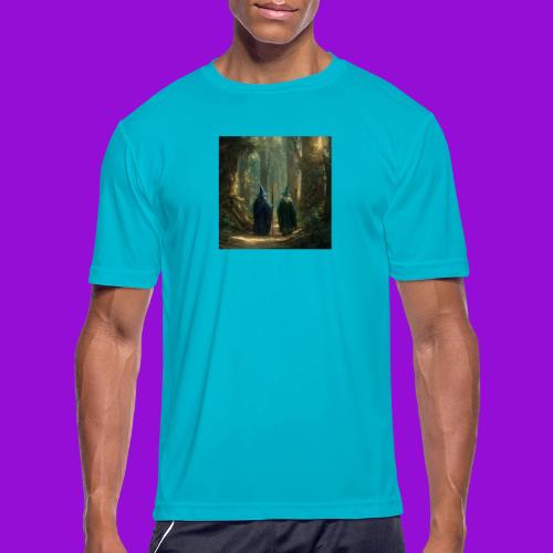 Wizards Walk - Men's Moisture Wicking Performance T-Shirt