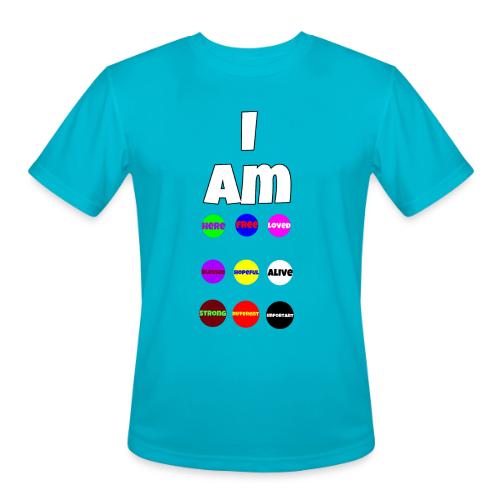 I AM... - Men's Moisture Wicking Performance T-Shirt