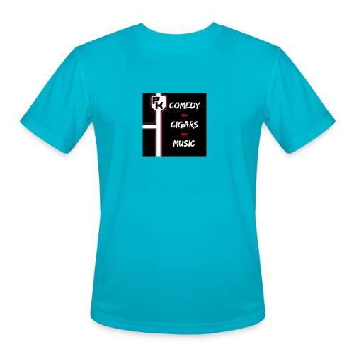 Comedy Cigars Music - Men's Moisture Wicking Performance T-Shirt