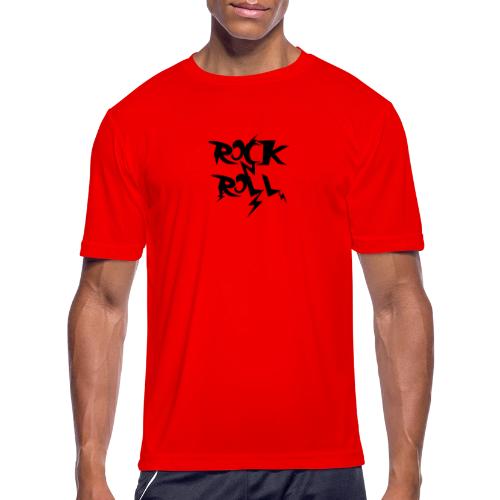 rocknroll - Men's Moisture Wicking Performance T-Shirt