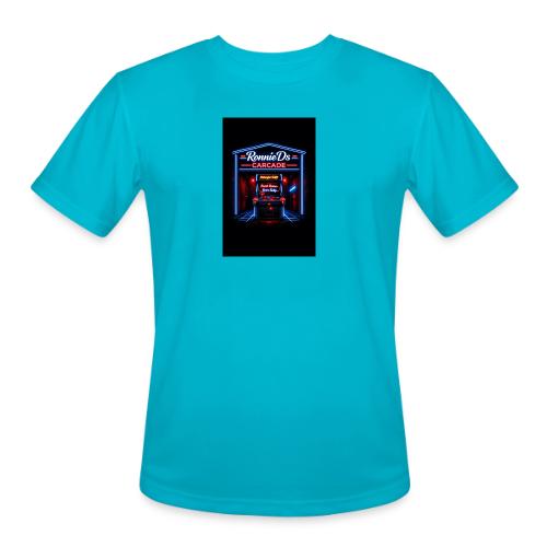 Carcadelogo3 - Men's Moisture Wicking Performance T-Shirt