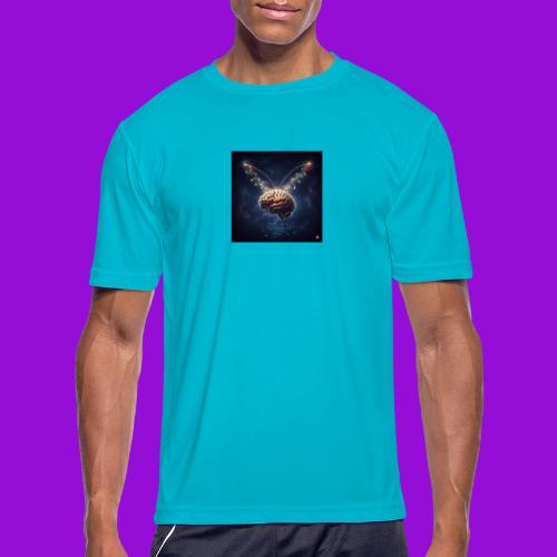 BrainTeas - Men's Moisture Wicking Performance T-Shirt