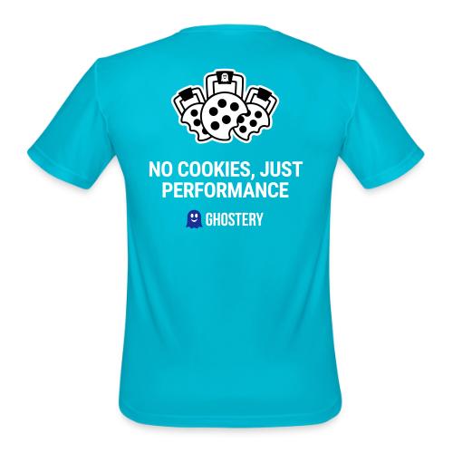 Ghostery Cookies - Men's Moisture Wicking Performance T-Shirt