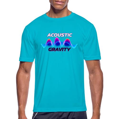 Acoustic Gravity Wave - Men's Moisture Wicking Performance T-Shirt
