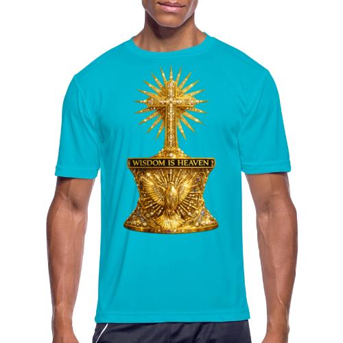 Wisdom is Heaven - Men's Moisture Wicking Performance T-Shirt