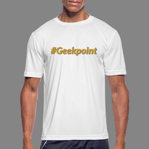 #Geekpoint - Men's Moisture Wicking Performance T-Shirt