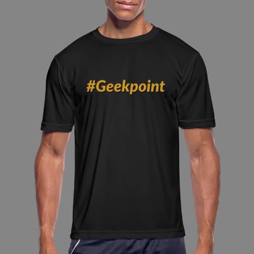 #Geekpoint - Men's Moisture Wicking Performance T-Shirt