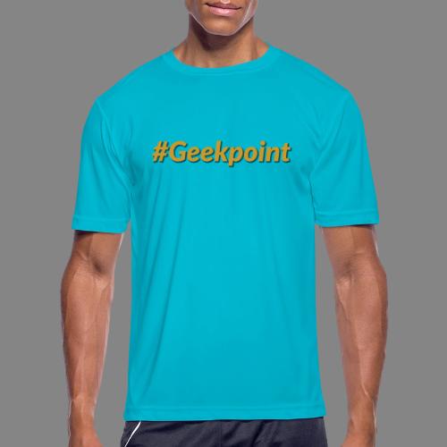 #Geekpoint - Men's Moisture Wicking Performance T-Shirt