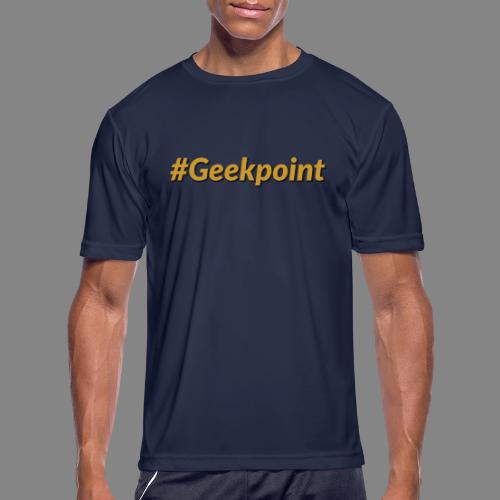 #Geekpoint - Men's Moisture Wicking Performance T-Shirt