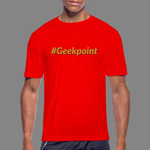 #Geekpoint - Men's Moisture Wicking Performance T-Shirt