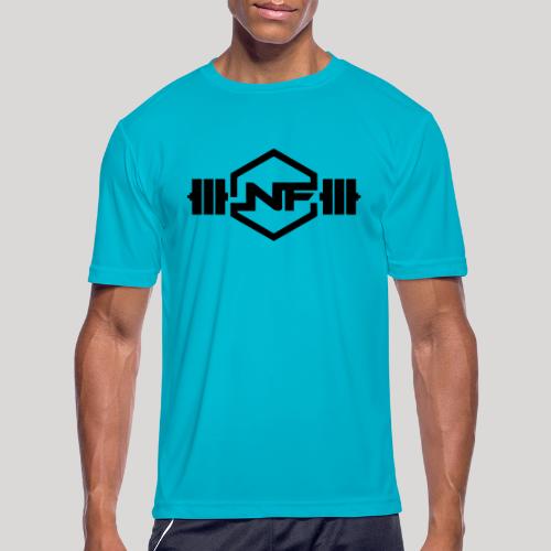 Natural Fitness Gym Logo - Men's Moisture Wicking Performance T-Shirt