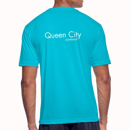 Queen City Classic - Men's Moisture Wicking Performance T-Shirt